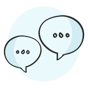 Conversation Icon for Retirement Solutions