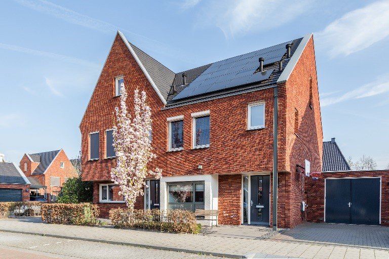 New features of Equity Release a house against blue sky