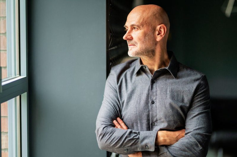 Man considering "When Can I Retire"