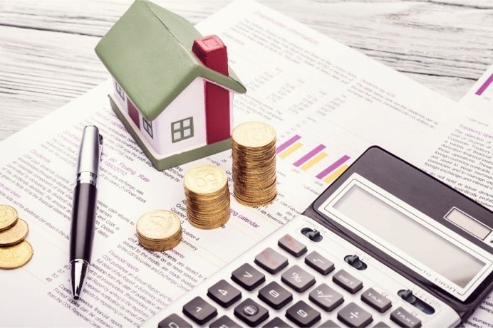 Loans with property as collateral come with a risk