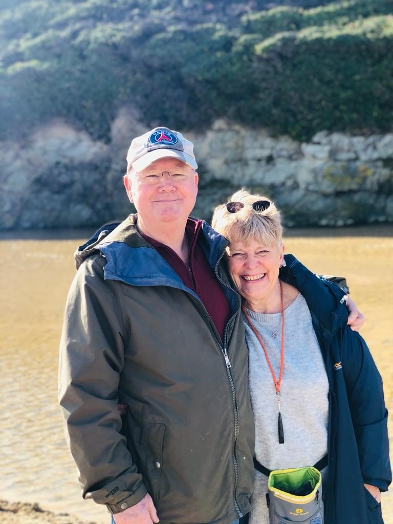 Carole and Chris Brooker customers of Retirement Solutions