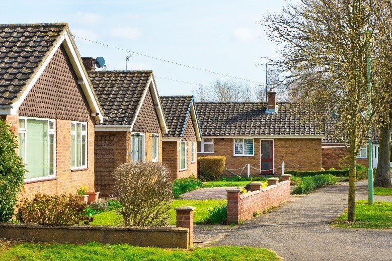 Typical Housing Stock UK Bungalows