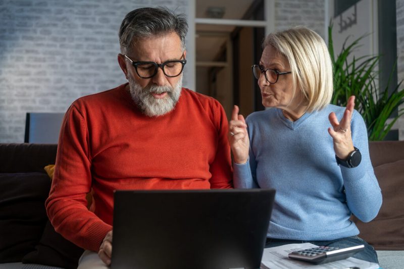 The Impact of Interest Rates Couple contemplates finances