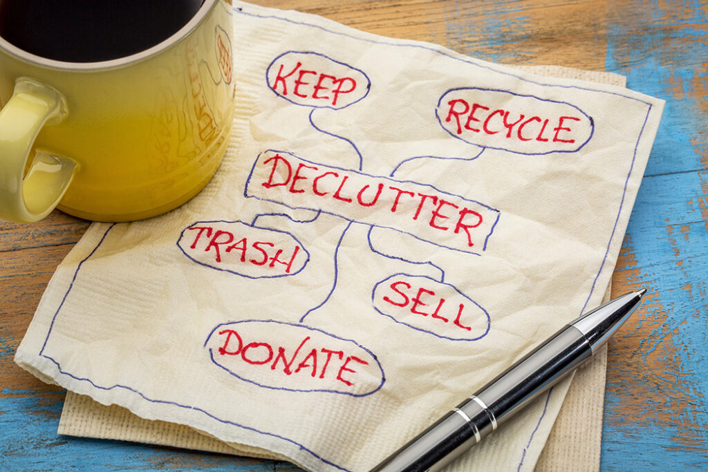 Decisions on Decluttering