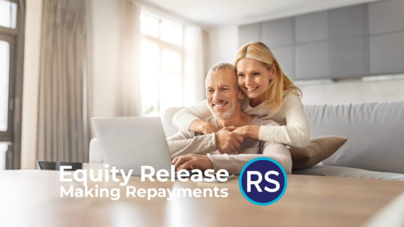 Equity Release Payments Retired Couple Considering Lifetime Mortgage