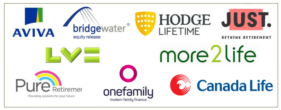 Equity release providers