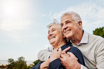 Retired couple with equity release
