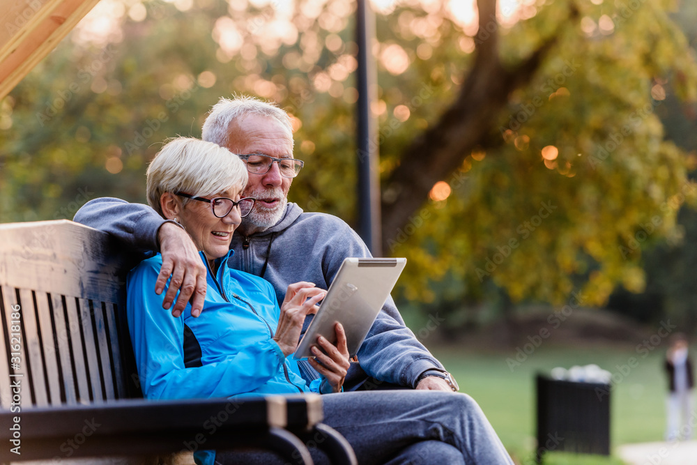 Couple with equity release