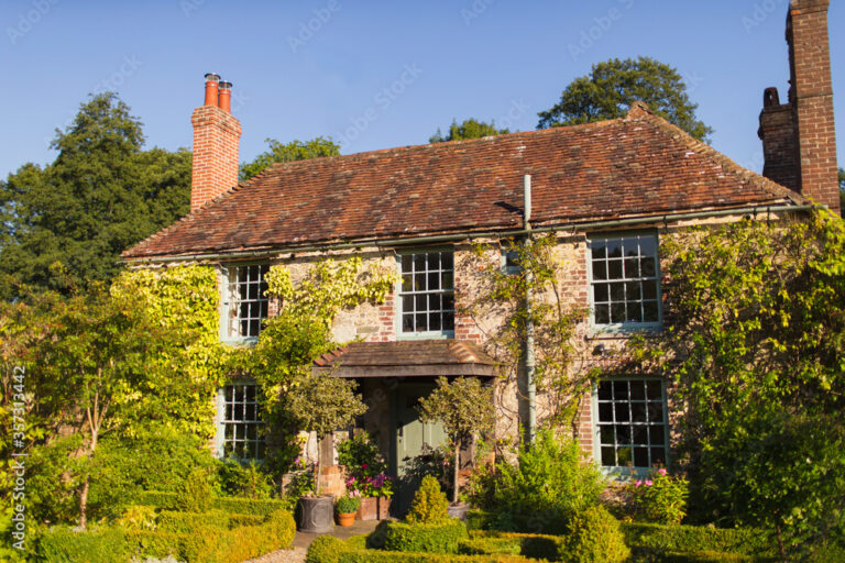 Cottage with equity release