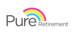 Pure retirement logo
