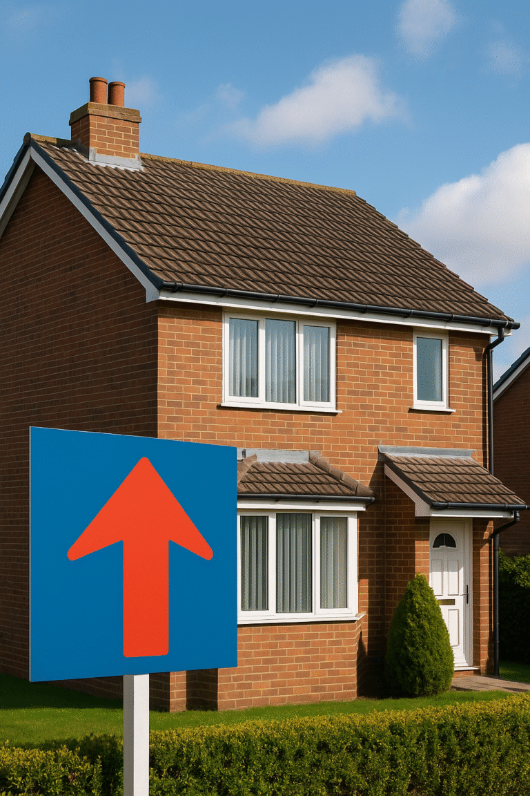 House prices are increasing