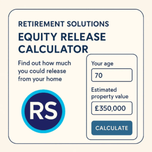 Retirement Solutions equity release calculator